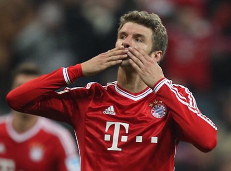 כובש מכל זוית. מולר (gettyimages)