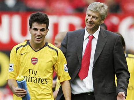 עברו קצת מים בנהר התמזה מאז. ונגר וססק (GETTYIMAGES)