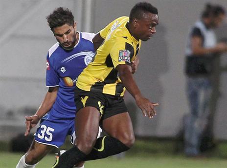 מולמו, יפתח מול חיפה (אלן שיבר)