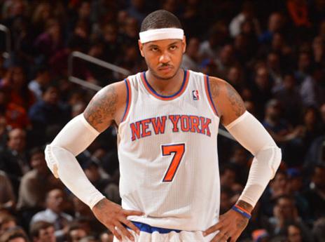 כרמלו. השעון מתחיל לתקתק (gettyimages)