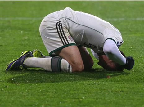 ריברי, יחמיץ את משחק העונה (GETTYIMAGES)