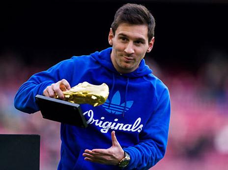 מסי ונעל הזהב, בארסה הסתדרה בלעדיו (GETTYIMAGES)