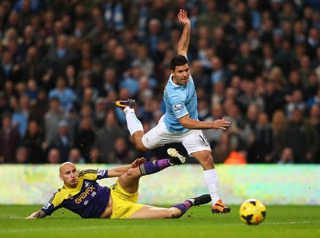 נגמר הזמן למשחקים. אגוארו (GETTYIMAGES)