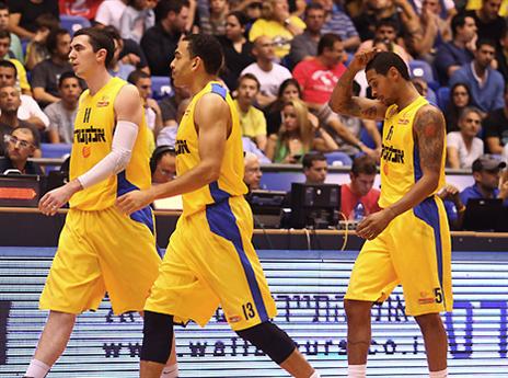 "לא יודעים להרוג משחק". שחקני מכבי ת"א (אלן שיבר)