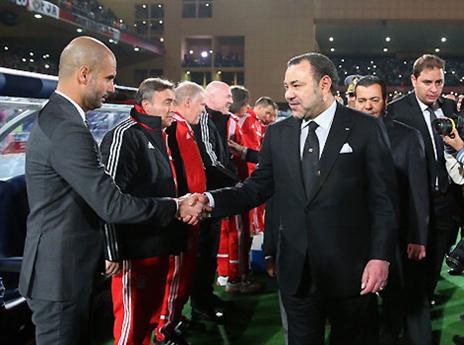 גווארדיולה ומוחמד השישי, מי כאן המלך? (gettyimages)