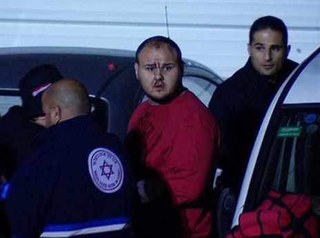 אוהד הפועל ת"א שנפצע