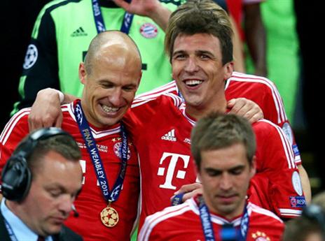 שחקני באיירן, יש להם את כל הכלים להמשיך להיות הטובים ביותר (gettyimages)