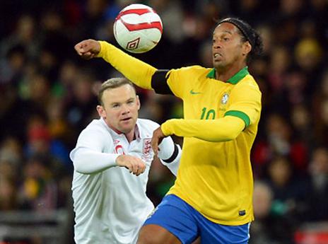 רונאלדיניו, יכלל בסגל למונדיאל? (GETTYIMAGES)