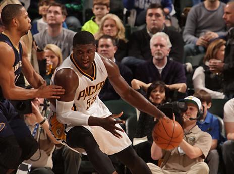 היברט, דווקא היה רגוע (gettyimages)