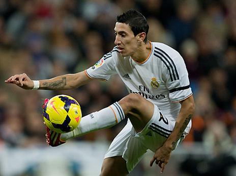 גם די מריה נהנה בפמפלונה (GETTYIMAGES)