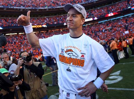 המנצח הגדול. מאנינג (GETTYIMAGES)