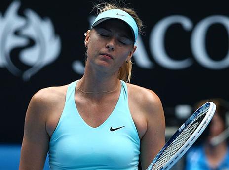 לפחות עכשיו יהיה לה פחות חם. שראפובה