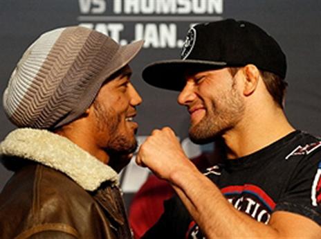 סביר להניח שהחיוכים הללו ייעלמו תוך כדי הקרב. הנדרסון ותומפסון