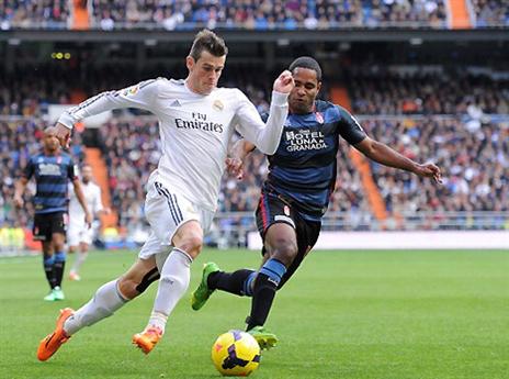 בייל, פתח והוחלף במחצית (gettyimages)