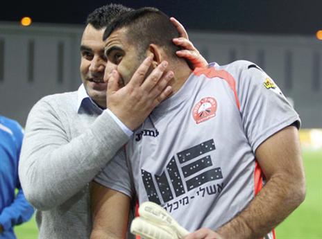 קורצקי וינקו, יחגגו גם בליגה? (אלן שיבר)