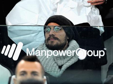 אוסבלדו, הפעם רק ישב ביציע (gettyimages)