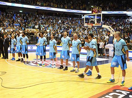 האילתים הגיעו עם המון אמונה (אלן שיבר)