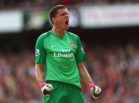 שצ'סני. ביצר את השער (gettyimages)