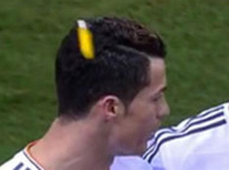 רונאלדו והמצת. אתלטיקו תשלם על זה?