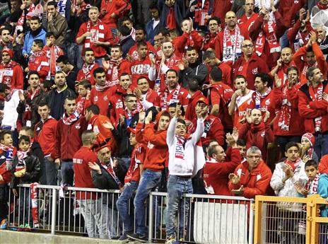 שיזהרו מעונש רדיוס. אוהדי ב"ש (אלן שיבר)