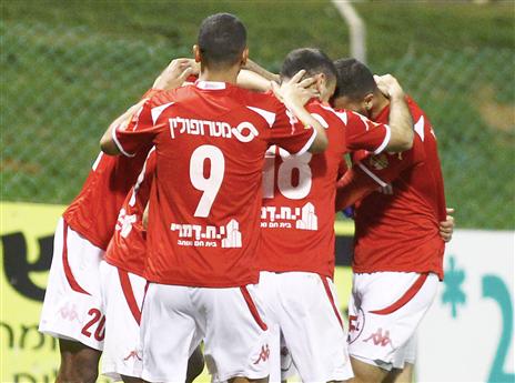 ב"ש צפויה לטייל לחצי גמר הגביע (אלן שיבר)