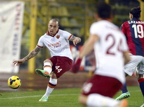 נאינגולאן. חגג שער בכורה (gettyimages)