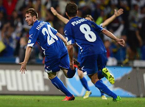 יחסית קל מדרג 1. בוסניה