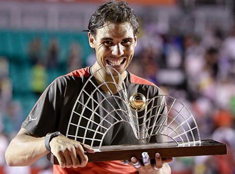 נדאל, התאושש מההפסד באוסטרליה (GETTYIMAGES)