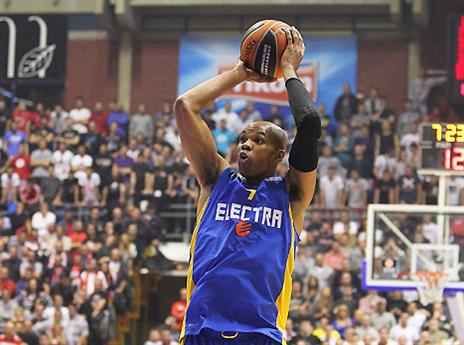 משחק נפלא שלו. טיוס (GETTYIMAGES)