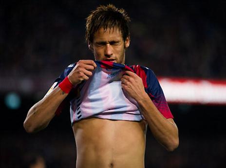 ניימאר, לא משחק שהוא ירצה לזכור (GETTYIMAGES)