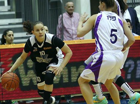 סחפה את רמלה לגמר. נעמה שפיר (איגוד הכדורסל)