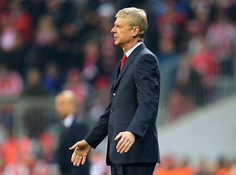 "זה נראה די רע". ונגר (gettyimages)