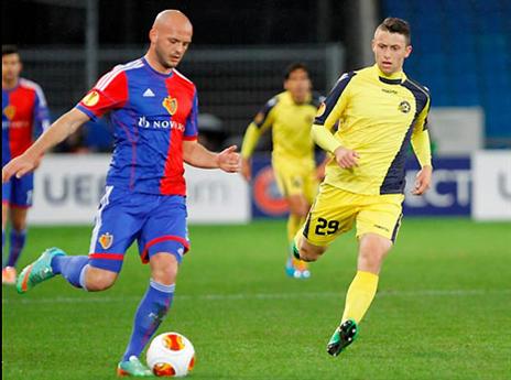 באזל. מכבי כבר היסטוריה