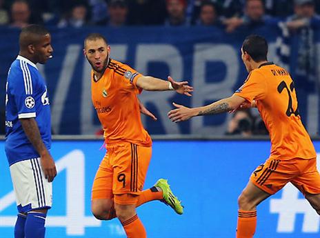 יחזור לקלאסיקו. בנזמה (gettyimages)