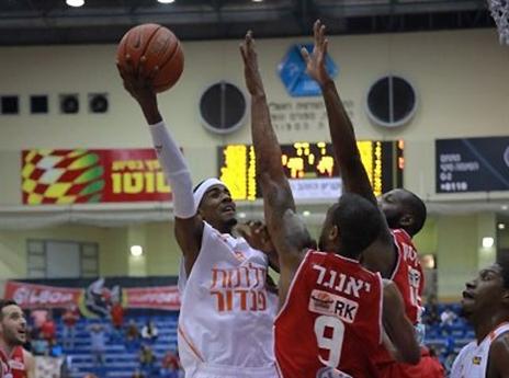 דאוסן, לא בלם את גלבוע (אודליה מטרי, מכבי ראשל"צ)