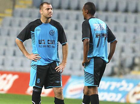 סוף הדרך לקבוצה מליגה ב' (אלן שיבר)