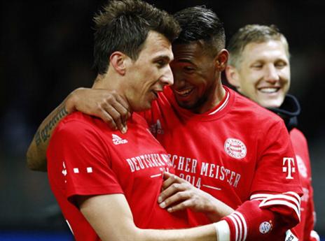 הפעם הוא לא שפך בירה על ריברי? (GETTYIMAGES)