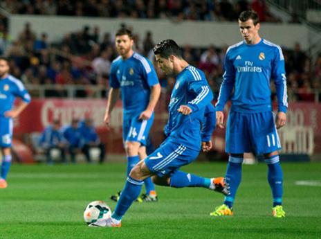 רונאלדו. מנהג חדש ורע? (gettyimages)