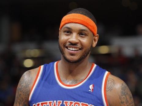 כרמלו והניקס חזרו לחייך (gettyimages)