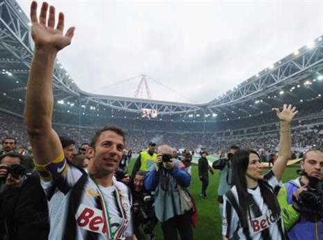 פרידה של שעה? עקיצה לעבר יובנטוס ודל פיירו (Gettyimages)