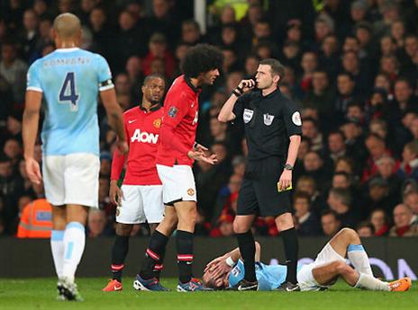 פלאיני, עלול לספוג עונש השעיה (GETTYIMAGES)