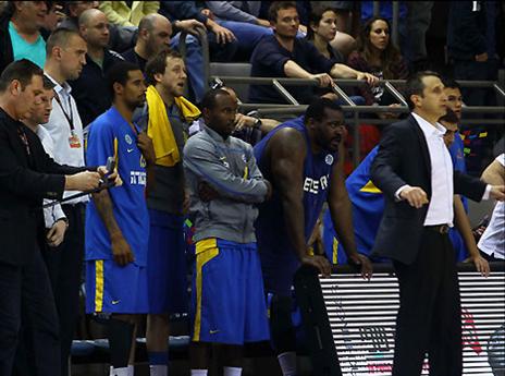 ימצאו פתרונות? בלאט וספסל מכבי