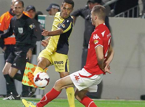 הפעם דווקא זהבי לא פגע (אלן שיבר)