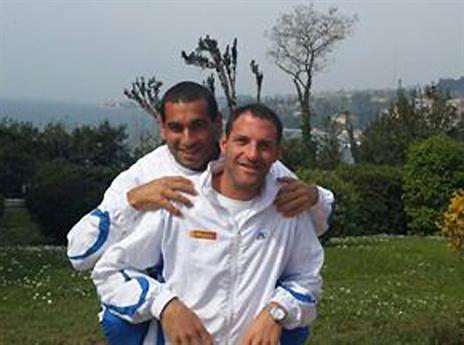 מתאמנים וגם עושים חיים בסלובניה