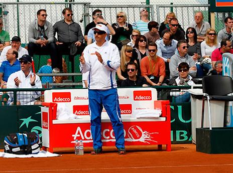 שומר על אופטימיות. רן (עפרה פרידמן, איגוד הטניס)