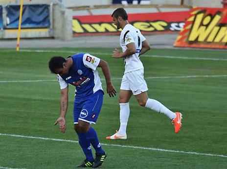 משחק מאכזב (באדיבות רמי כהן שמאלי)