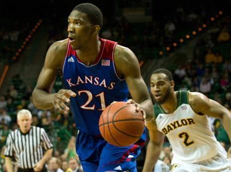 האקים אולג'וואן הבא? אמביד במדי קנזס (gettyimages)