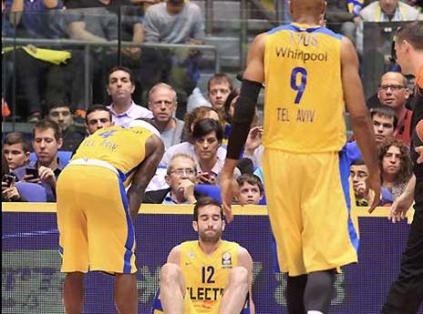 אוחיון, פציעה לא נעימה (אלן שיבר)