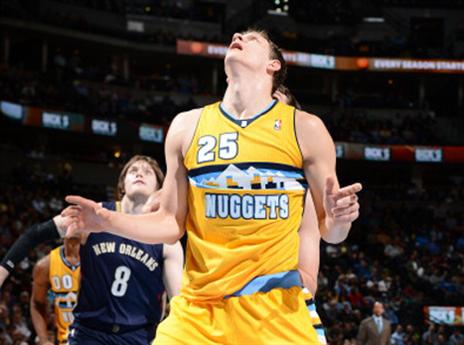 29 ריבאונדים. מוזגוב (gettyimages)