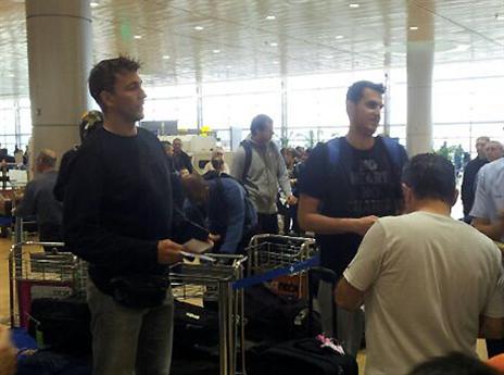 ז'יז'יץ' ופניני, התעוררו מוקדם (צילום: רועי גלדסטון)